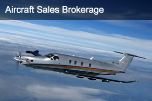 Aircraft Sales Brokerage